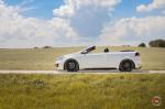 Volkswagen Golf GTi Cabriolet on Vossen Wheels (VPS-310) 2018 года